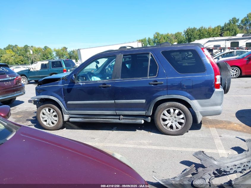 2006 Honda Cr-V Ex VIN: SHSRD78846U438215 Lot: 43161258