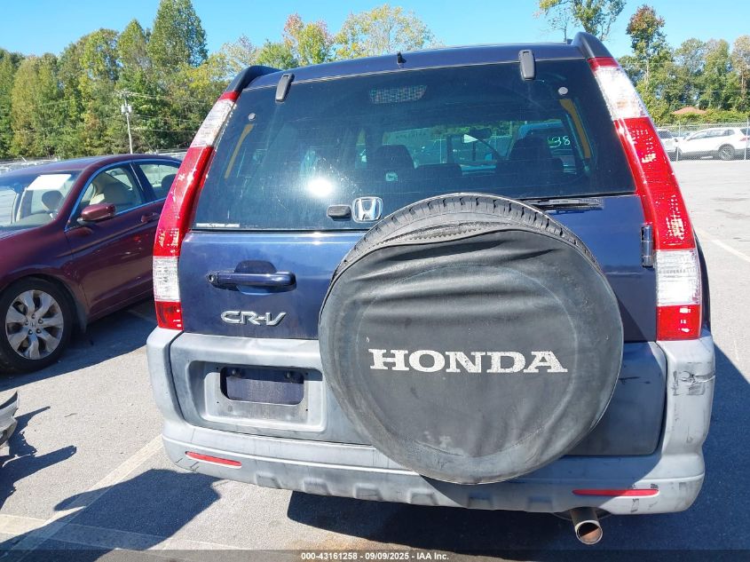 2006 Honda Cr-V Ex VIN: SHSRD78846U438215 Lot: 43161258