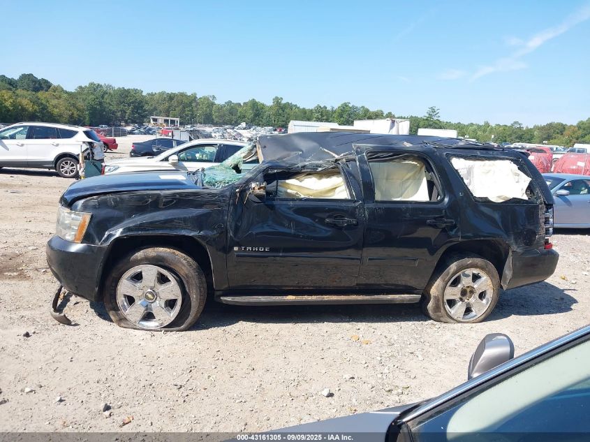 2009 Chevrolet Tahoe Lt2 VIN: 1GNFK23059J124730 Lot: 43161305