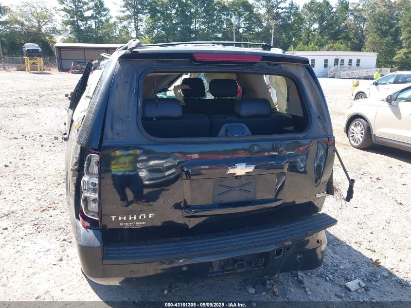 2009 Chevrolet Tahoe Lt2 VIN: 1GNFK23059J124730 Lot: 43161305