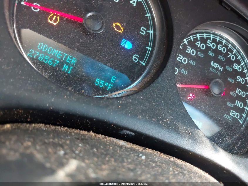 2009 Chevrolet Tahoe Lt2 VIN: 1GNFK23059J124730 Lot: 43161305