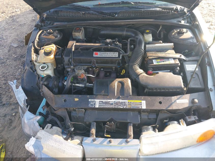 2002 Saturn S-Series Sl2 VIN: 1G8ZK52722Z247540 Lot: 43161331