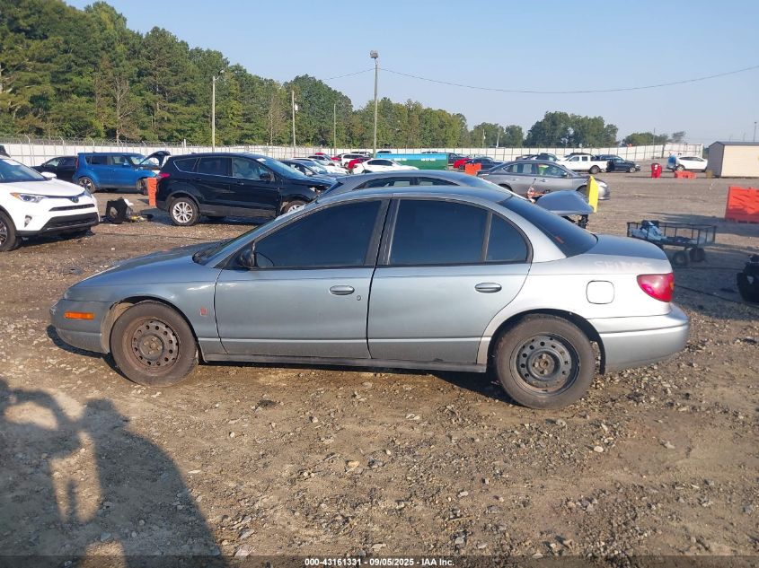 2002 Saturn S-Series Sl2 VIN: 1G8ZK52722Z247540 Lot: 43161331