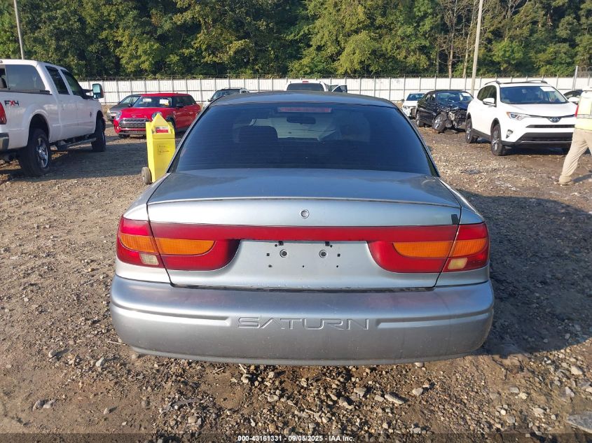 2002 Saturn S-Series Sl2 VIN: 1G8ZK52722Z247540 Lot: 43161331