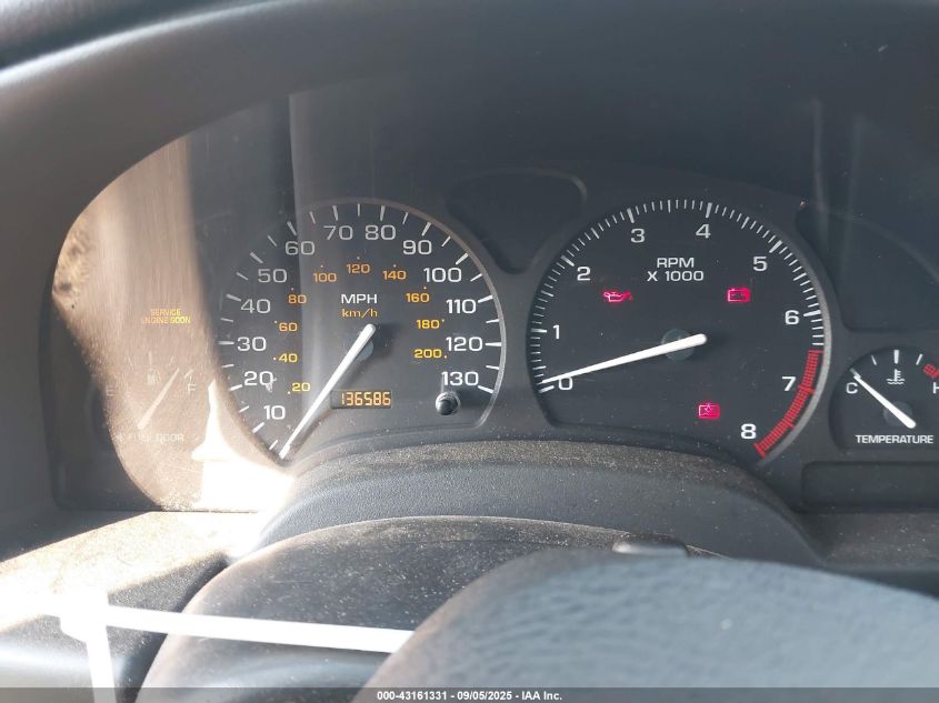 2002 Saturn S-Series Sl2 VIN: 1G8ZK52722Z247540 Lot: 43161331