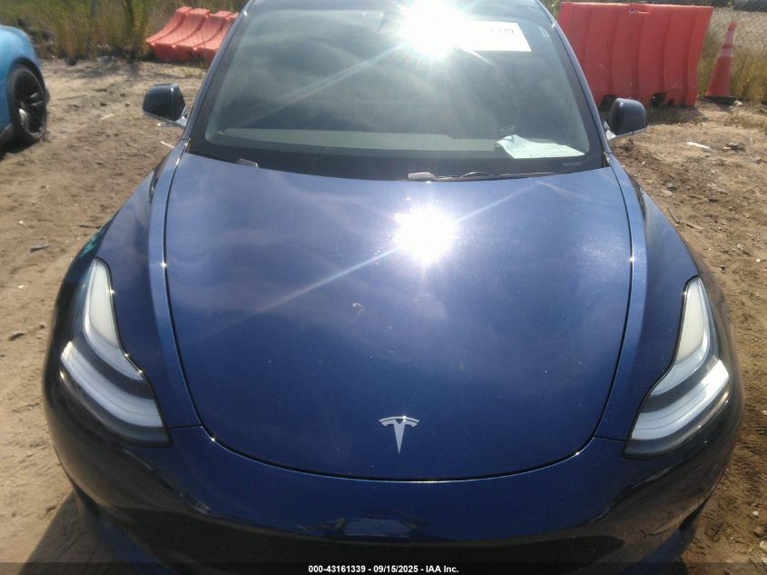 2020 Tesla Model 3 Long Range Dual Motor All-Wheel Drive VIN: 5YJ3E1EB6LF620632 Lot: 43161339