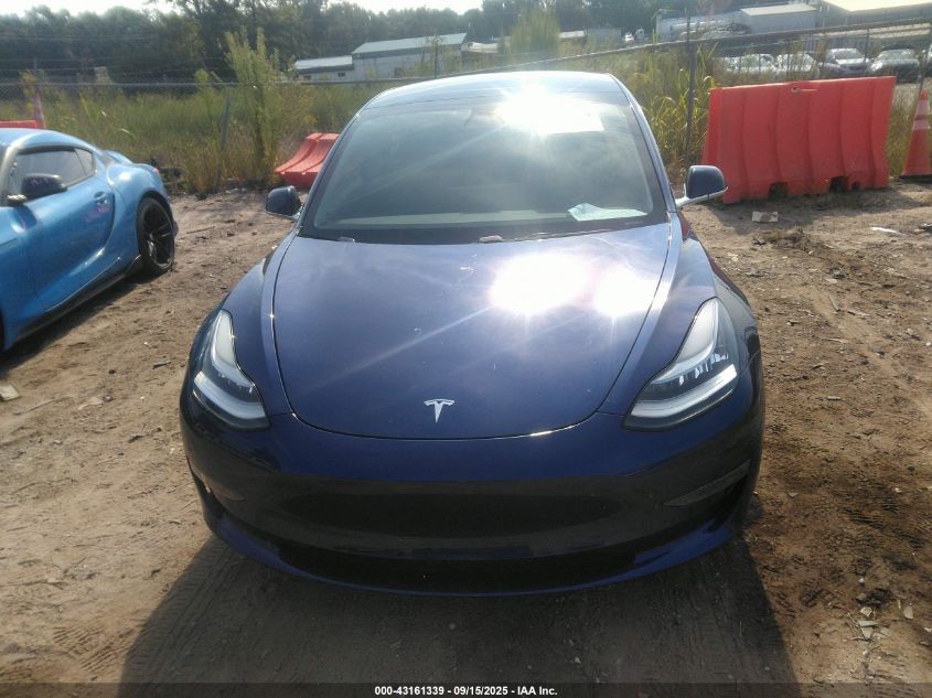 2020 Tesla Model 3 Long Range Dual Motor All-Wheel Drive VIN: 5YJ3E1EB6LF620632 Lot: 43161339