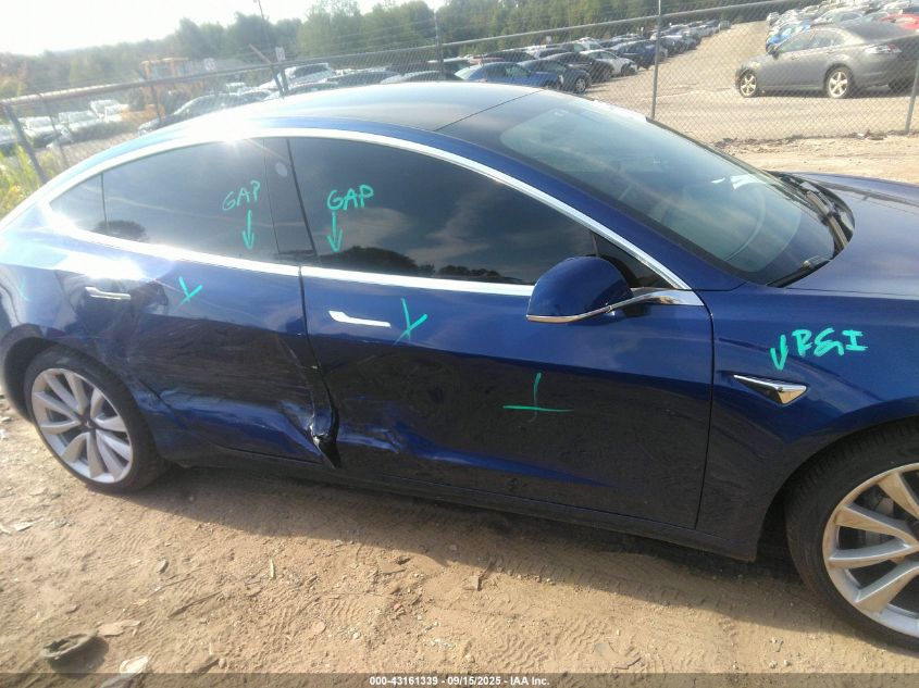 2020 Tesla Model 3 Long Range Dual Motor All-Wheel Drive VIN: 5YJ3E1EB6LF620632 Lot: 43161339