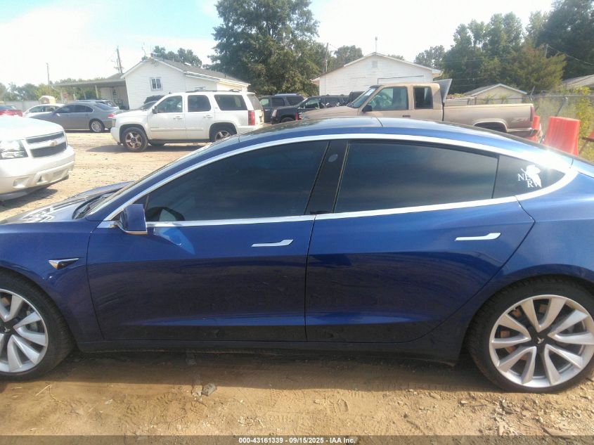 2020 Tesla Model 3 Long Range Dual Motor All-Wheel Drive VIN: 5YJ3E1EB6LF620632 Lot: 43161339