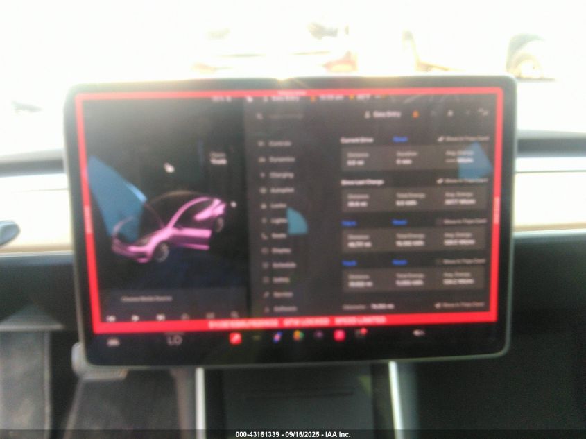 2020 Tesla Model 3 Long Range Dual Motor All-Wheel Drive VIN: 5YJ3E1EB6LF620632 Lot: 43161339