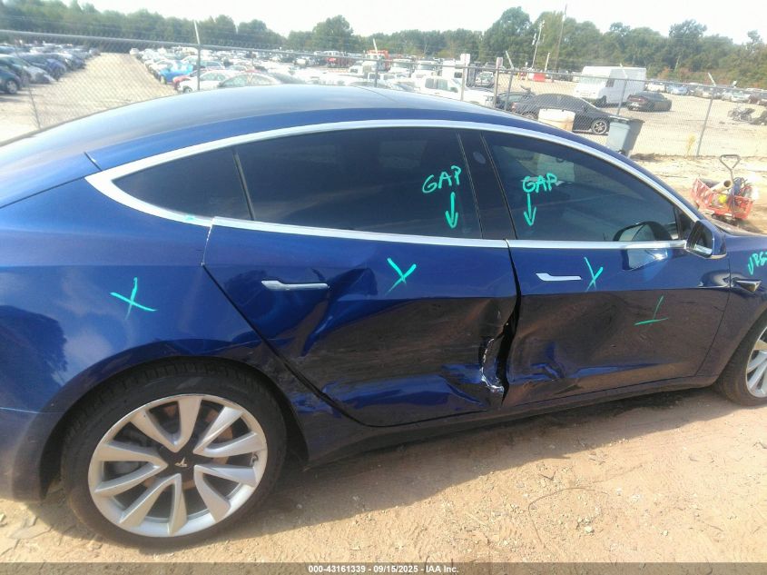 2020 Tesla Model 3 Long Range Dual Motor All-Wheel Drive VIN: 5YJ3E1EB6LF620632 Lot: 43161339