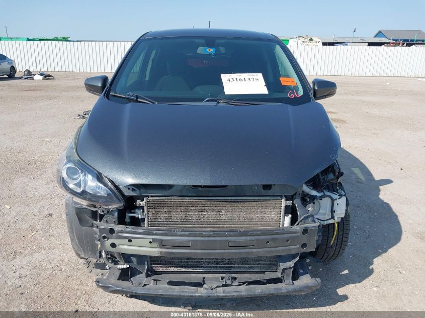 2021 Chevrolet Spark Fwd 1Lt Automatic VIN: KL8CD6SA7MC734481 Lot: 43161375