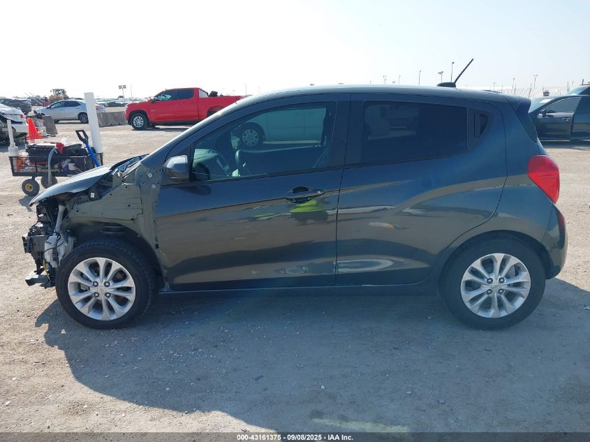 2021 Chevrolet Spark Fwd 1Lt Automatic VIN: KL8CD6SA7MC734481 Lot: 43161375