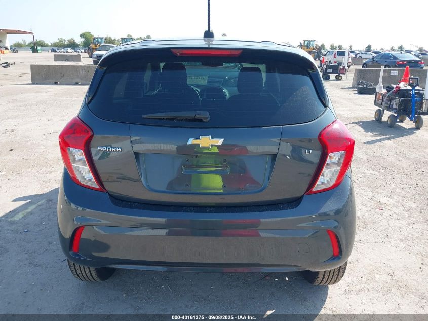 2021 Chevrolet Spark Fwd 1Lt Automatic VIN: KL8CD6SA7MC734481 Lot: 43161375