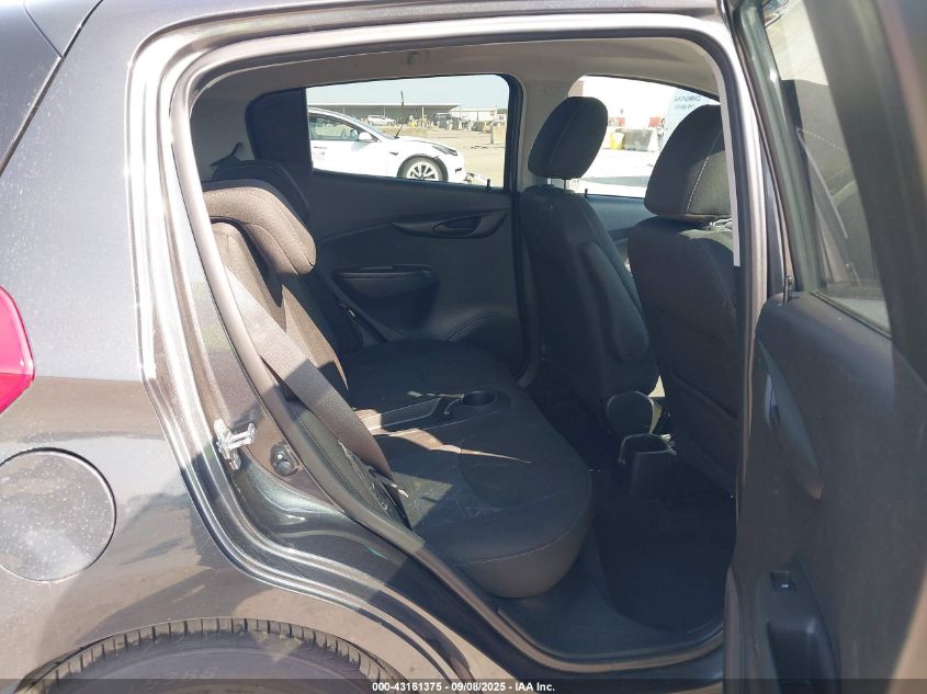 2021 Chevrolet Spark Fwd 1Lt Automatic VIN: KL8CD6SA7MC734481 Lot: 43161375