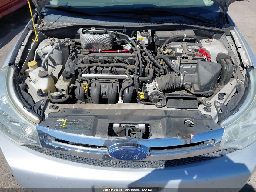 2008 Ford Focus Se/Ses VIN: 1FAHP33N98W156902 Lot: 43161378