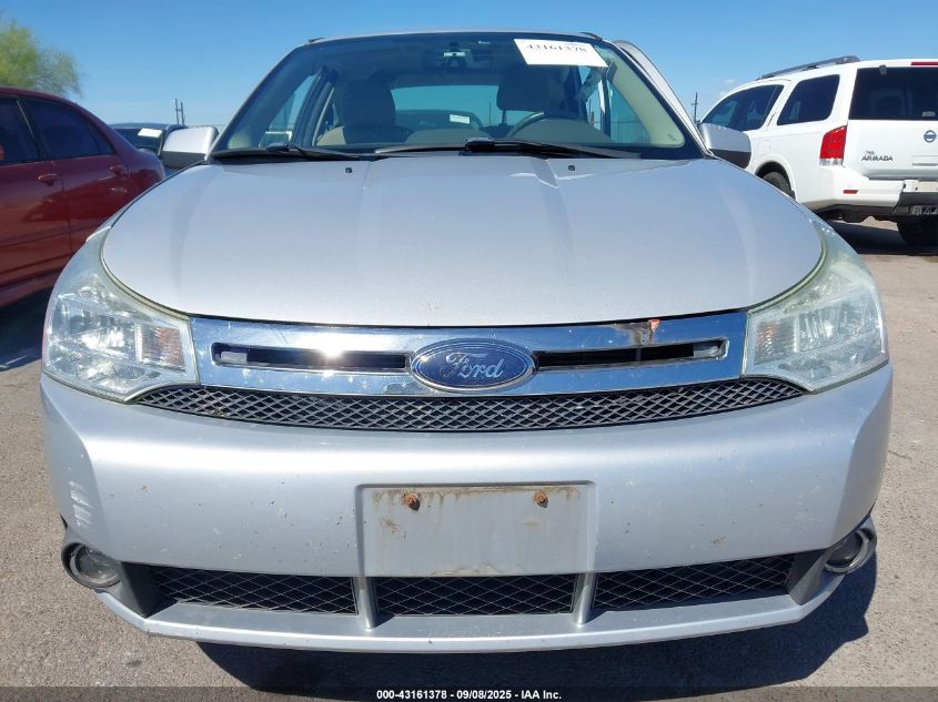 2008 Ford Focus Se/Ses VIN: 1FAHP33N98W156902 Lot: 43161378