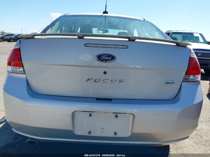 2008 Ford Focus Se/Ses VIN: 1FAHP33N98W156902 Lot: 43161378