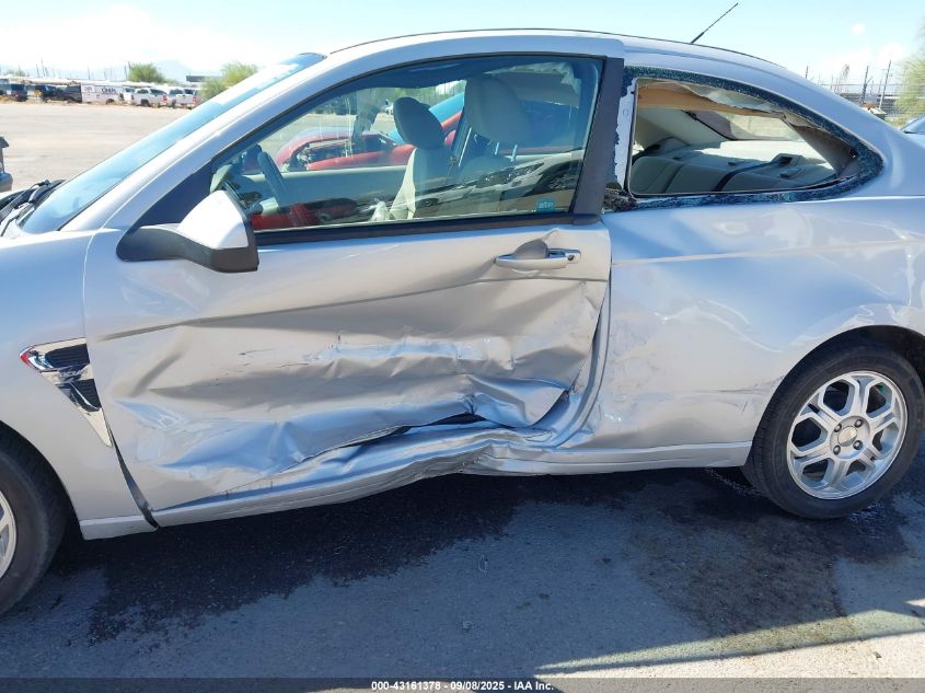 2008 Ford Focus Se/Ses VIN: 1FAHP33N98W156902 Lot: 43161378