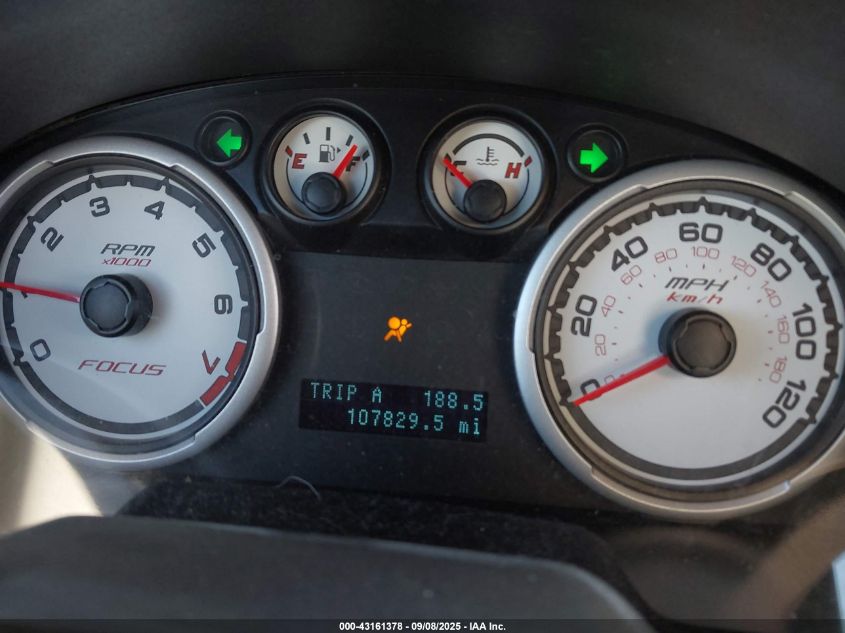 2008 Ford Focus Se/Ses VIN: 1FAHP33N98W156902 Lot: 43161378