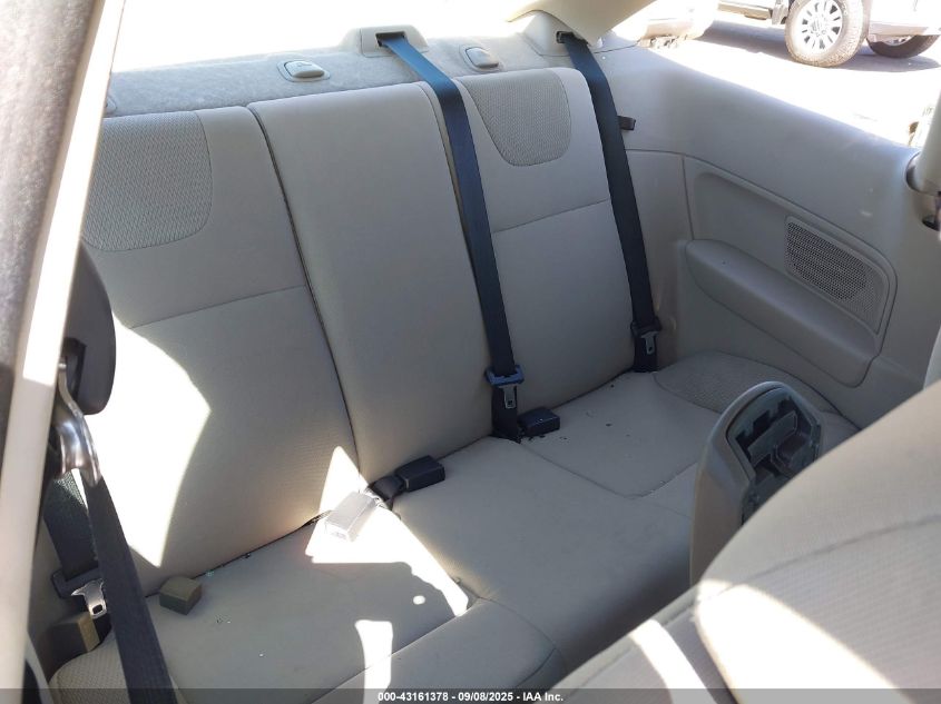 2008 Ford Focus Se/Ses VIN: 1FAHP33N98W156902 Lot: 43161378