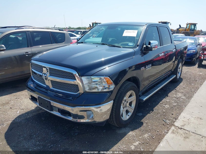 2018 RAM 1500 SLT - 1C6RR6LT1JS132672