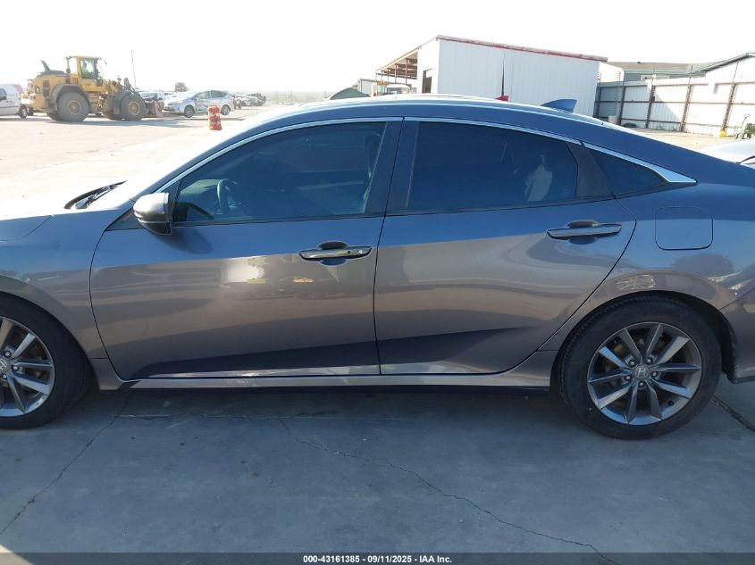 2019 Honda Civic Ex VIN: 19XFC1F30KE004150 Lot: 43161385