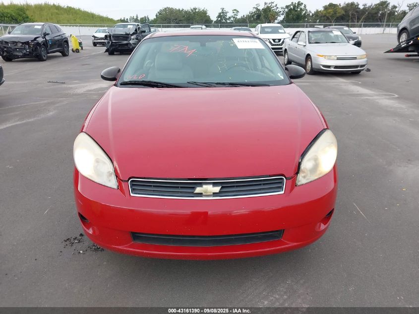 2007 Chevrolet Monte Carlo Lt VIN: 2G1WK15K079247189 Lot: 43161390
