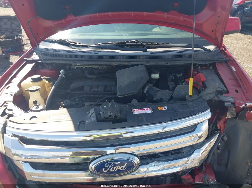 2011 Ford Edge Sel VIN: 2FMDK4JC4BBA37576 Lot: 43161392