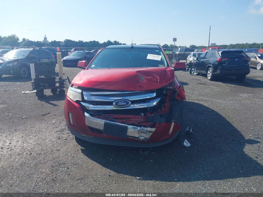 2011 Ford Edge Sel VIN: 2FMDK4JC4BBA37576 Lot: 43161392