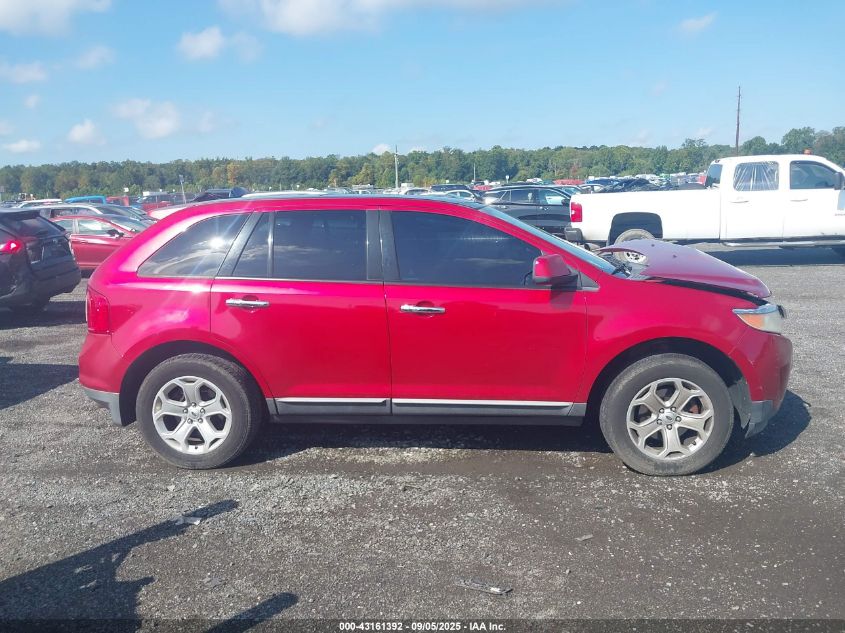 2011 Ford Edge Sel VIN: 2FMDK4JC4BBA37576 Lot: 43161392
