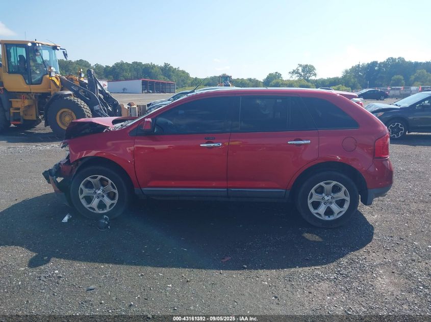 2011 Ford Edge Sel VIN: 2FMDK4JC4BBA37576 Lot: 43161392