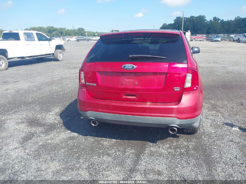 2011 Ford Edge Sel VIN: 2FMDK4JC4BBA37576 Lot: 43161392