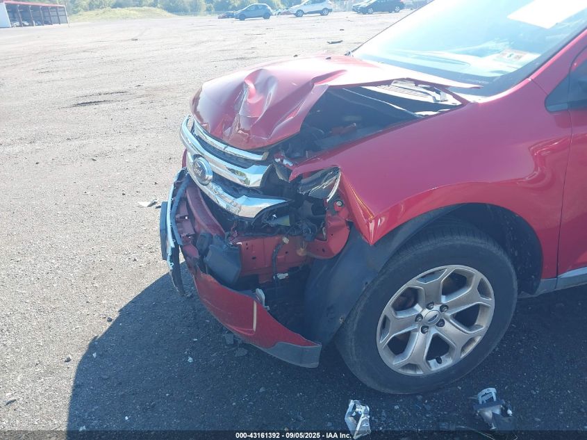 2011 Ford Edge Sel VIN: 2FMDK4JC4BBA37576 Lot: 43161392