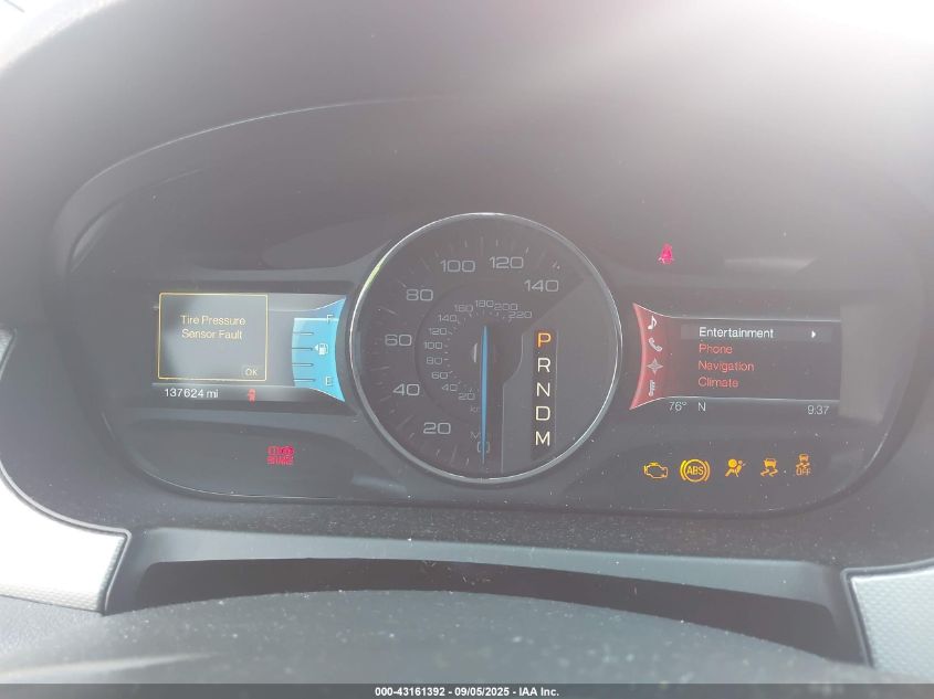 2011 Ford Edge Sel VIN: 2FMDK4JC4BBA37576 Lot: 43161392