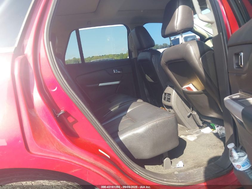 2011 Ford Edge Sel VIN: 2FMDK4JC4BBA37576 Lot: 43161392