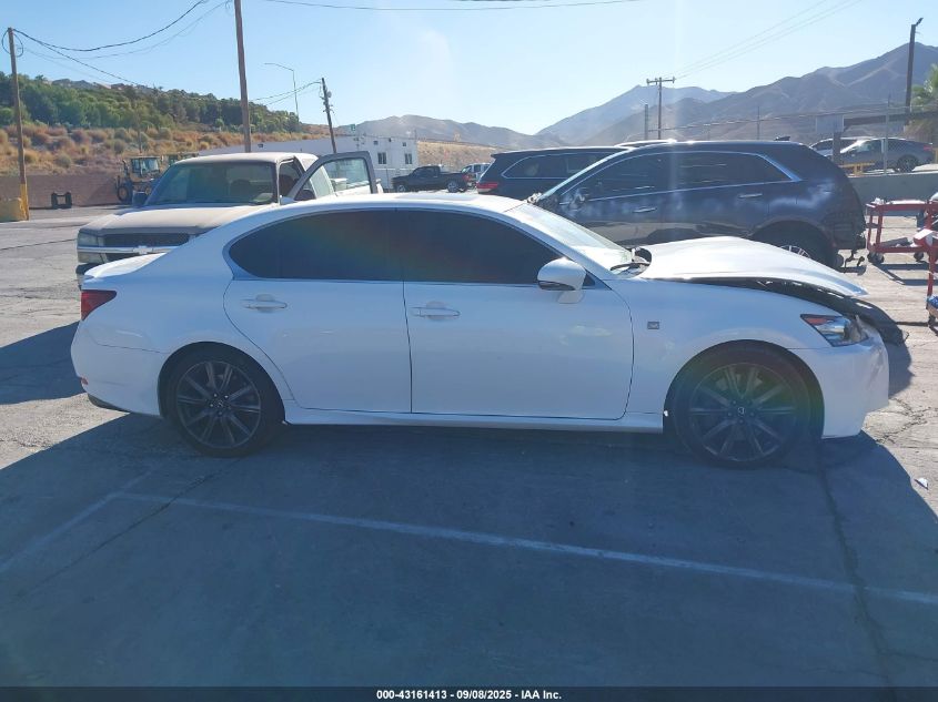 2014 Lexus Gs 350 350 VIN: JTHBE1BL1E5043276 Lot: 43161413