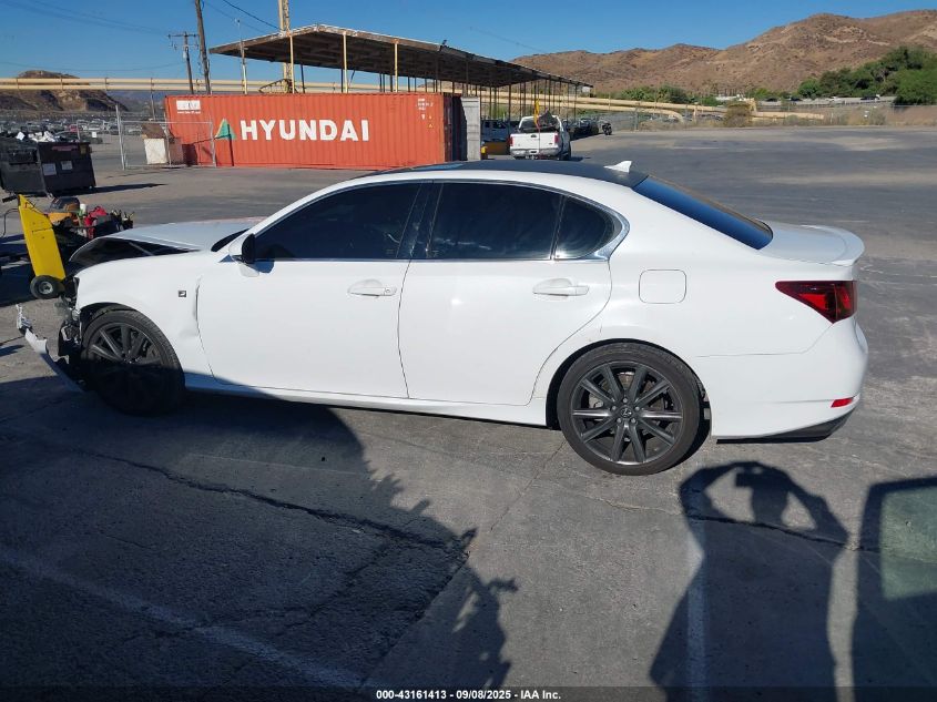 2014 Lexus Gs 350 350 VIN: JTHBE1BL1E5043276 Lot: 43161413