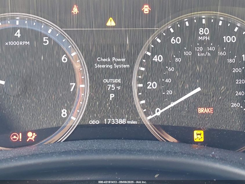 2014 Lexus Gs 350 350 VIN: JTHBE1BL1E5043276 Lot: 43161413