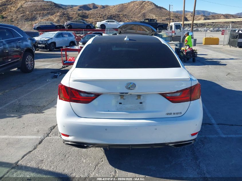 2014 Lexus Gs 350 350 VIN: JTHBE1BL1E5043276 Lot: 43161413