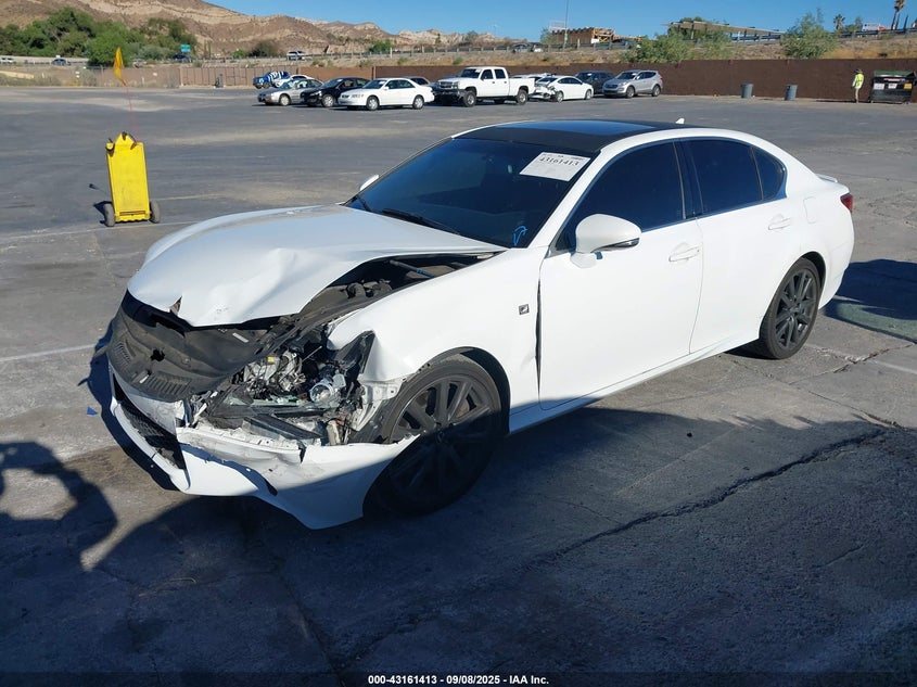 Vin: jthbe1bl1e5043276, lot: 43655782, lexus gs 350 20142