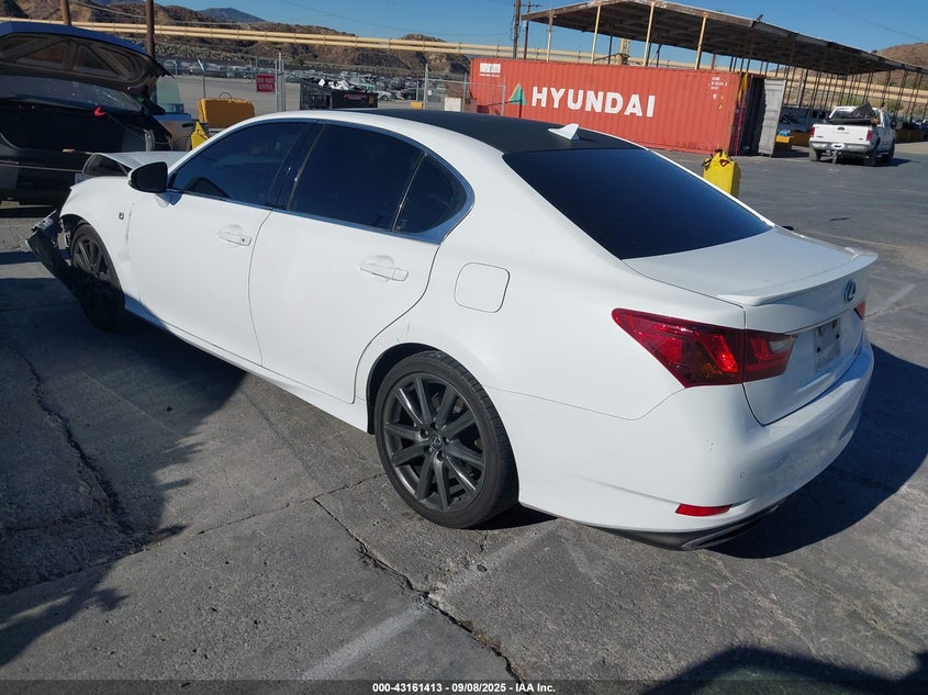 Vin: jthbe1bl1e5043276, lot: 43655782, lexus gs 350 20143