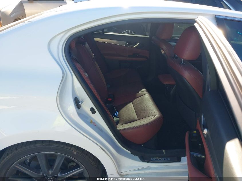 2014 Lexus Gs 350 350 VIN: JTHBE1BL1E5043276 Lot: 43161413