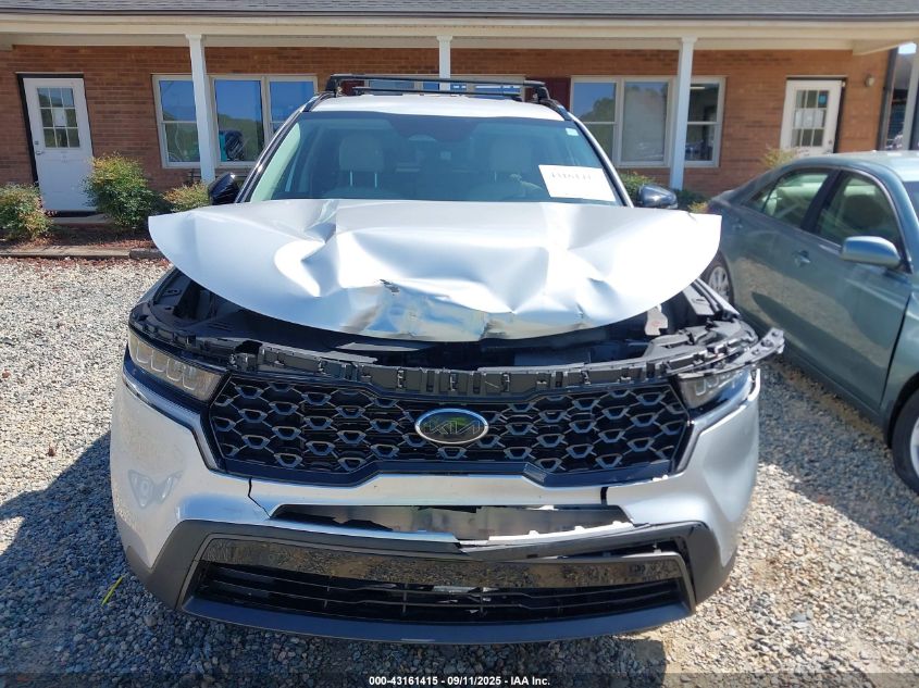 2021 Kia Sorento S VIN: 5XYRLDLC7MG020788 Lot: 43161415