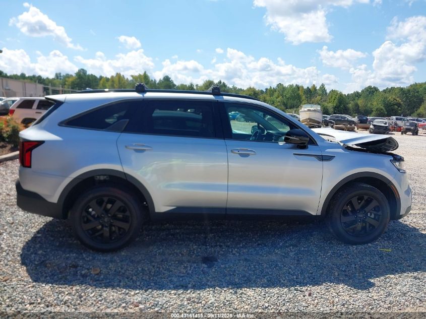 2021 Kia Sorento S VIN: 5XYRLDLC7MG020788 Lot: 43161415