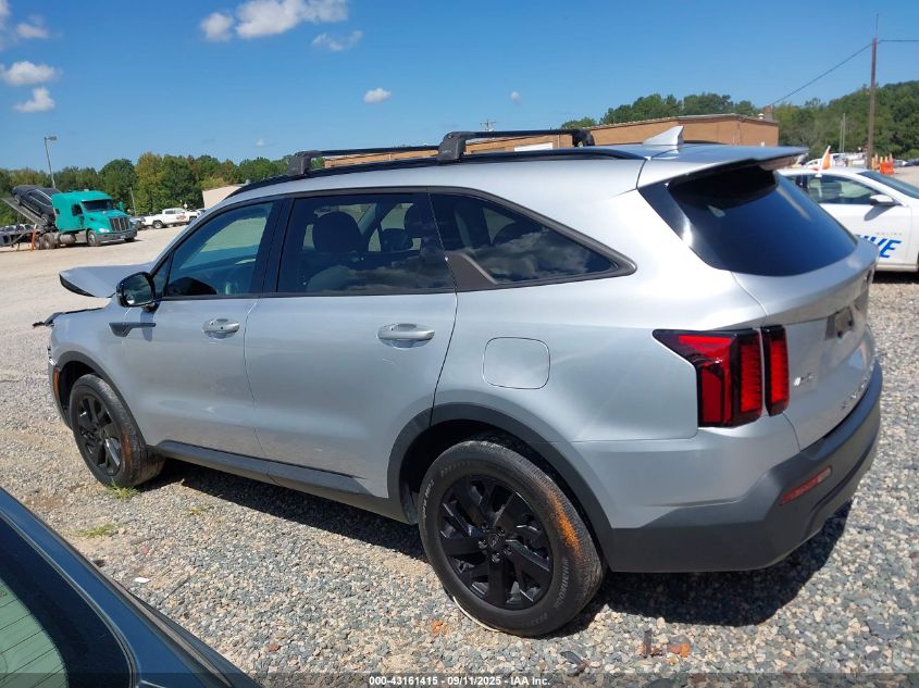 2021 Kia Sorento S VIN: 5XYRLDLC7MG020788 Lot: 43161415