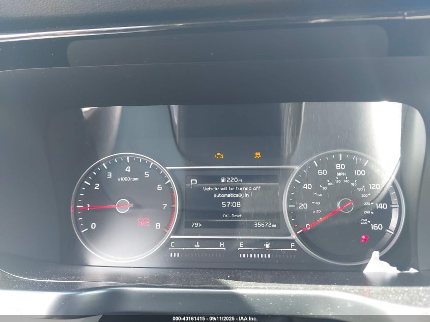 2021 Kia Sorento S VIN: 5XYRLDLC7MG020788 Lot: 43161415