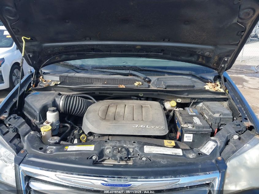 2012 Chrysler Town & Country Touring VIN: 2C4RC1BG4CR337456 Lot: 43161427