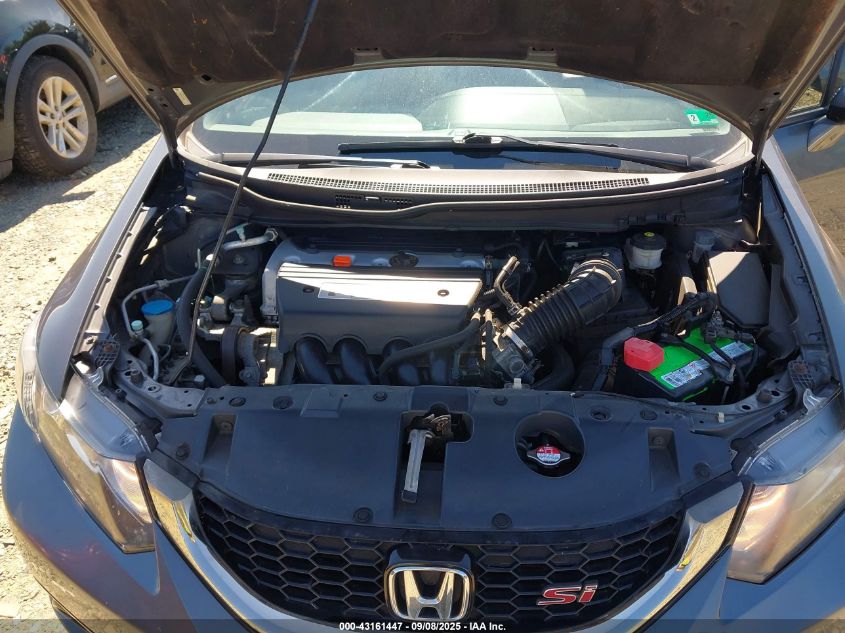 2013 Honda Civic Si VIN: 2HGFB6E51DH709129 Lot: 43161447