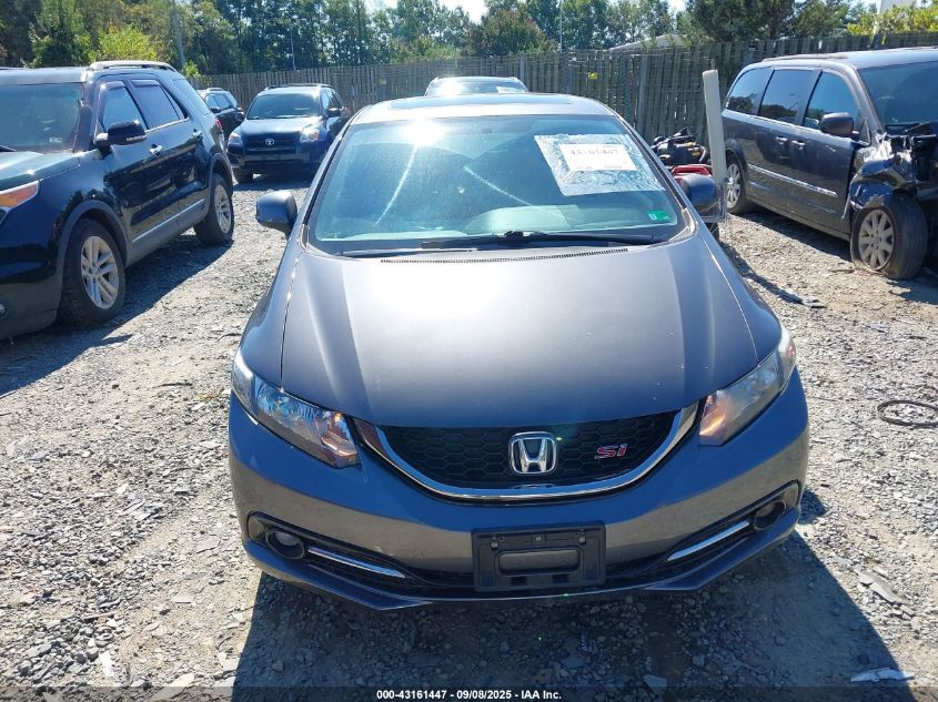 2013 Honda Civic Si VIN: 2HGFB6E51DH709129 Lot: 43161447